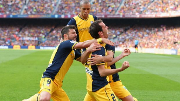 Atletico Madrid campione della Liga: il Camp Nou applaude Simeone e i suoi