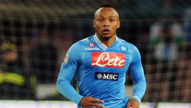 Zuniga minacciato con pistola e derubato a Napoli