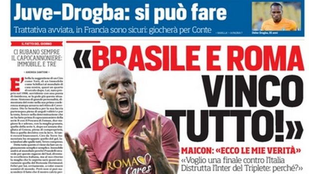 Rassegna stampa 22 maggio 2014: prime pagine di Gazzetta, Corriere e Tuttosport