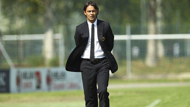 Milan, Pippo Inzaghi nuovo allenatore