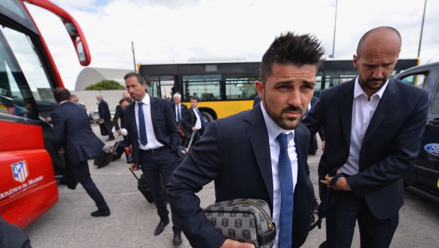 David Villa lascia l&#8217;Atletico Madrid. Giocherà con il New York City in MLS