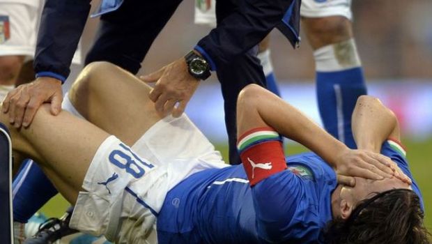 Italia-Irlanda | Infortunio per Montolivo: frattura della tibia &#8211; Video