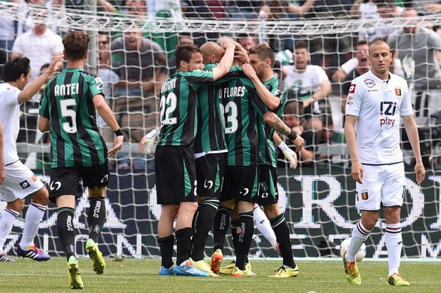 Sassuolo – Genoa 4-2 | Highlights Serie A | Video Gol (Floro Flores, Calaiò, Biondini, Gilardino, Floro Flores, Sansone)