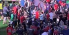 Osasuna-Betis | Crolla balaustra, feriti: gara sospesa &#8211; Video e Foto