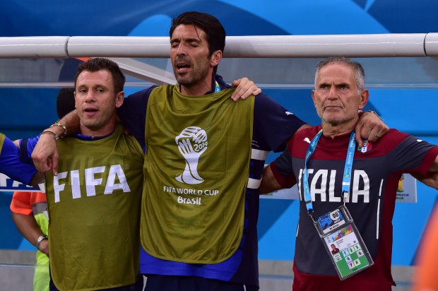 Infortuni Italia, con la Costa Rica De Sciglio ‘no’ e Buffon ‘forse’