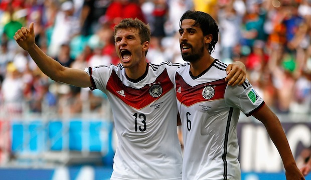 Germania-Portogallo 4-0 video gol | Mondiali Brasile 2014 (Hummels e tripletta di Müller)