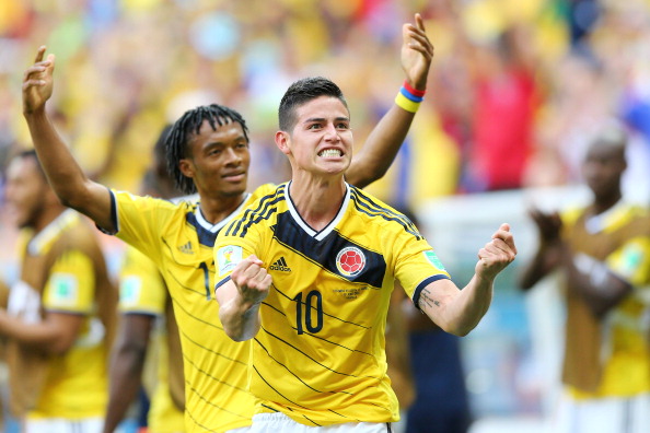 Colombia – Costa d’Avorio 2-1 | Highlights Mondiali Brasile 2014 – Video gol (James Rodriguez, Quintero, Gervinho)