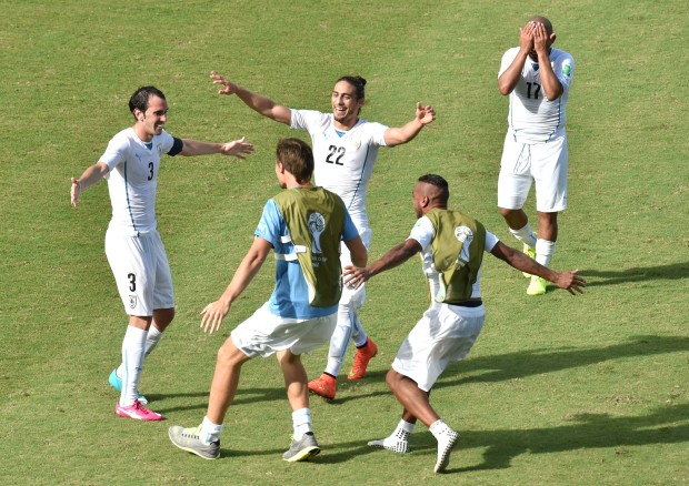 Italia-Uruguay 0-1 | Highlights Mondiali Brasile 2014 | Video gol