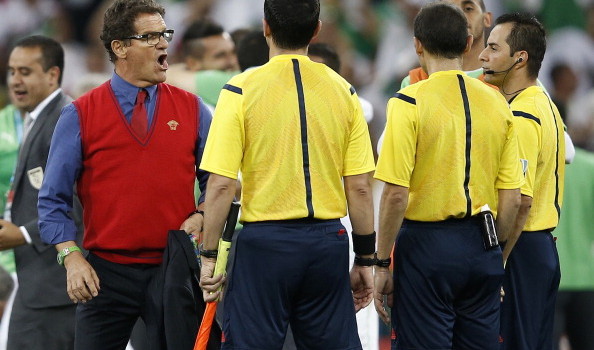 Capello dopo l&#8217;eliminazione della Russia: &#8220;Arbitri indecenti&#8221; &#8211; Video