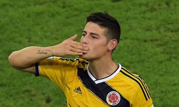 Colombia-Uruguay 2-0 Video Gol | Mondiali 2014 | Doppietta di James Rodriguez