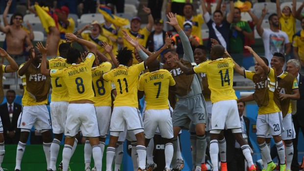 Colombia – Grecia 3-0 | Highlights Mondiali Brasile 2014 | Video gol