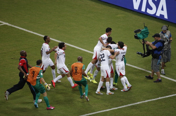 Costa Rica &#8211; Grecia 1-1 (6-4 d.c.r.) | Highlights Mondiali 2014 | Video gol (Ruiz, Papastathopoulos)