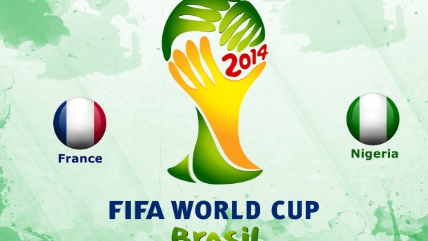 Francia-Nigeria 2-0 finale | Mondiali Brasile 2014 | Gol di Pogba e autorete di Yobo