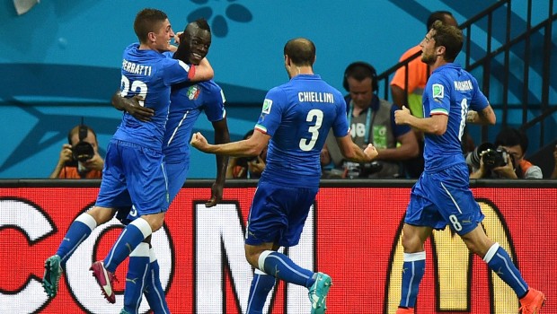Italia – Inghilterra 2-1 | Highlights Mondiali Brasile 2014 | Video gol