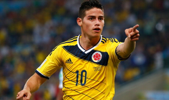 James Rodriguez: ecco chi è il giustiziere dell&#8217;Uruguay ai Mondiali