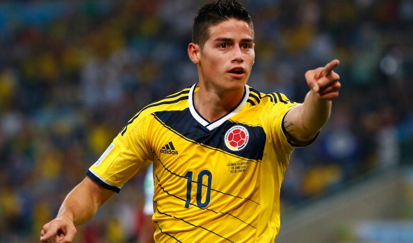 James Rodriguez: ecco chi è il giustiziere dell’Uruguay ai Mondiali