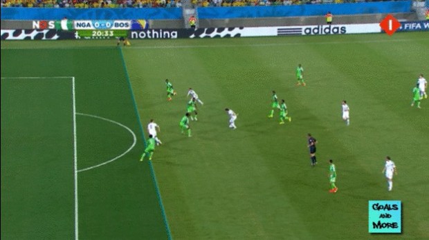 Video Gol Nigeria-Bosnia 1-0 | Mondiali Brasile 2014