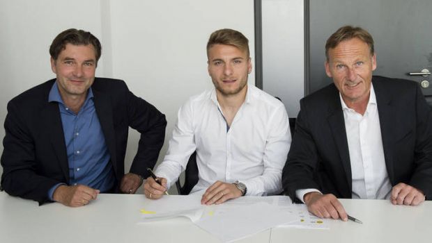 Immobile al Borussia Dortmund, ufficiale: visite mediche ok, firma per 5 anni
