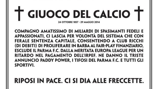 Lo strano caso di Paddy Power e il Parma: prima frecciate, poi la crociata