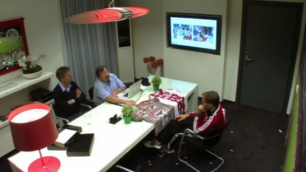Ajax, la candid camera di Van der Sar: vittime De Boer e alcuni giocatori