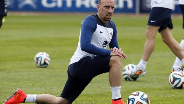 Francia: Ribery rinuncia ai Mondiali, si rompe anche Grenier