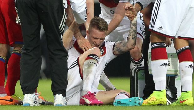 Germania in ansia: si rompe Reus, ai Mondiali ci va Mustafi