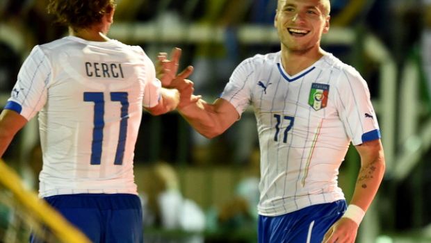 Italia-Fluminense 5-3 | Highlights Amichevole | Video Gol (tripletta di Immobile, doppietta di Insigne)