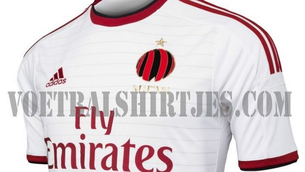 Milan, nuovo stemma sulla seconda maglia 2014/15: è polemica