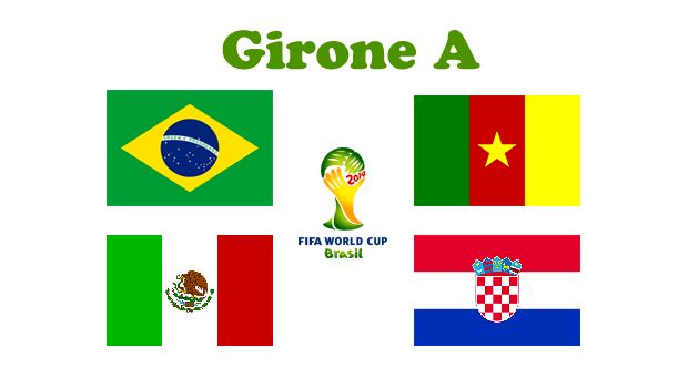 Mondiali Brasile 2014: Classifica Girone A aggiornata
