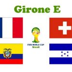 Mondiali Brasile 2014: Classifica Girone E aggiornata