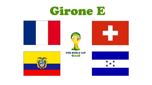 Mondiali Brasile 2014: Classifica Girone E aggiornata