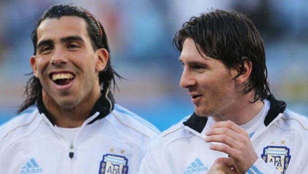 Mondiali Brasile 2014, Argentina: Carlos Tevez è stato “fatto fuori” da Leo Messi?