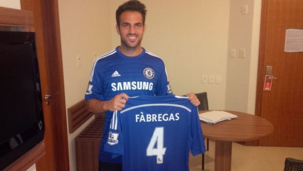 Colpo di mercato Chelsea: è ufficiale l’acquisto di Fabregas