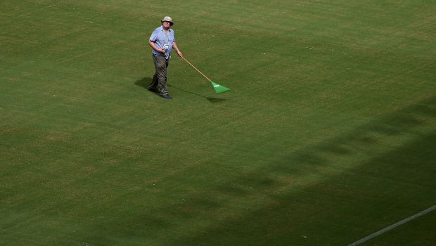 Mondiali Brasile 2014: a Manaus dipingono l&#8217;erbetta di verde