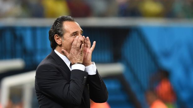 Prandelli soddisfatto dalla prestazione dell&#8217;Italia contro l&#8217;Inghilterra