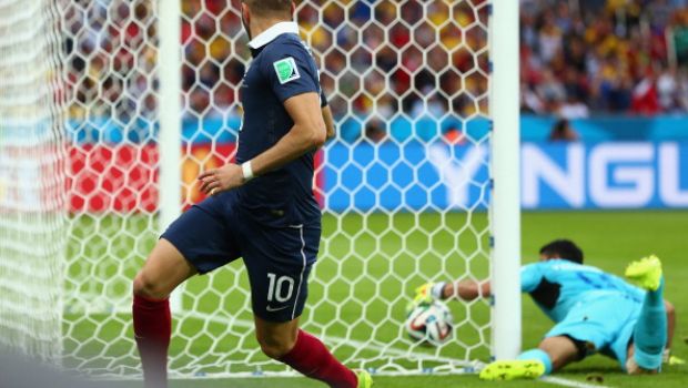 Francia &#8211; Honduras: Benzema segna grazie alla goal-line technology