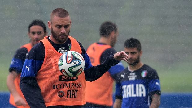 Italia: si fermano De Rossi e Barzagli, il punto sugli infortunati