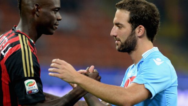 Napoli: Higuain al Barcellona per 80 milioni, poi arriva Balotelli