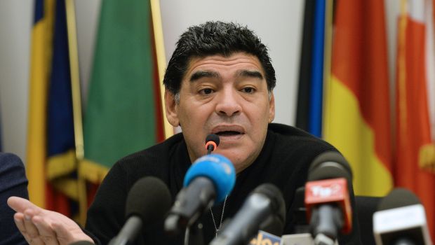 Maradona furioso: &#8220;Non mi hanno fatto entrare al Maracanà&#8221;