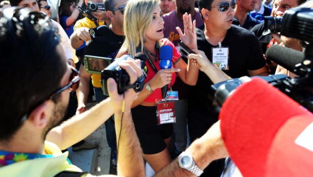 Mondiali Brasile 2014: miss BumBum, la stalker a luci rosse di Cristiano Ronaldo