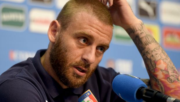 Italia, De Rossi: esami negativi, Castellacci &#8220;improbabile presenza con l&#8217;Uruguay&#8221;