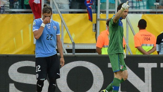 Verso Italia-Uruguay, Caceres avverte: &#8220;Io e Cavani conosciamo tutto degli azzurri&#8221;