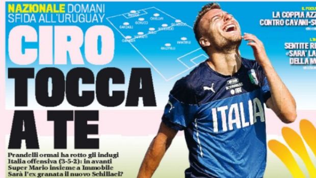 Rassegna stampa 23 giugno 2014: prime pagine di Gazzetta, Corriere e Tuttosport