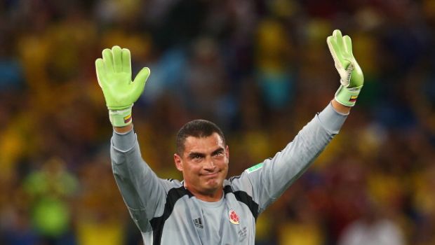 Il record di Mondragon, in campo a 43 anni con la Colombia al Mondiale