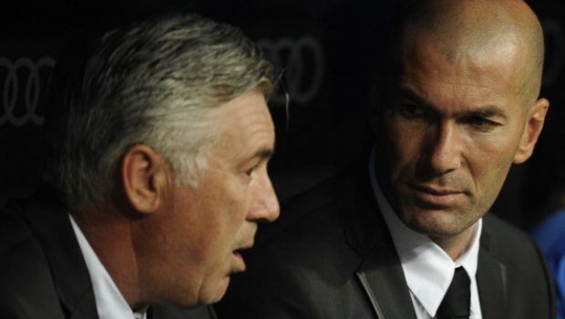 Zinedine Zidane è il nuovo allenatore del Real Madrid Castilla