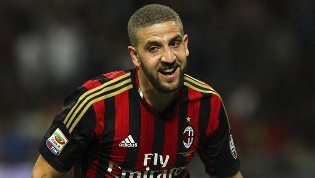 Napoli, l&#8217;ex rossonero Adel Taarabt è nel mirino: pronti 8 milioni di euro per il QPR