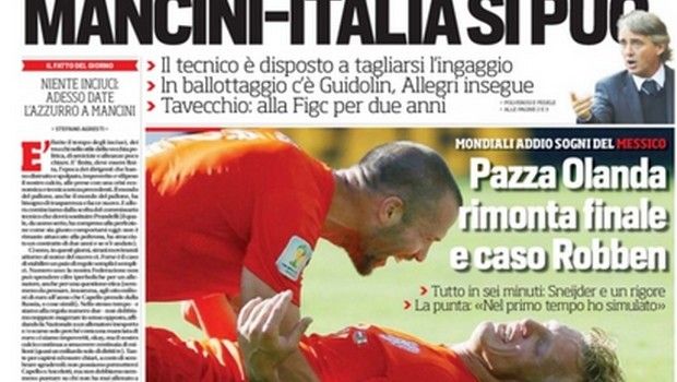 Rassegna stampa 30 giugno 2014: prime pagine di Gazzetta, Corriere e Tuttosport