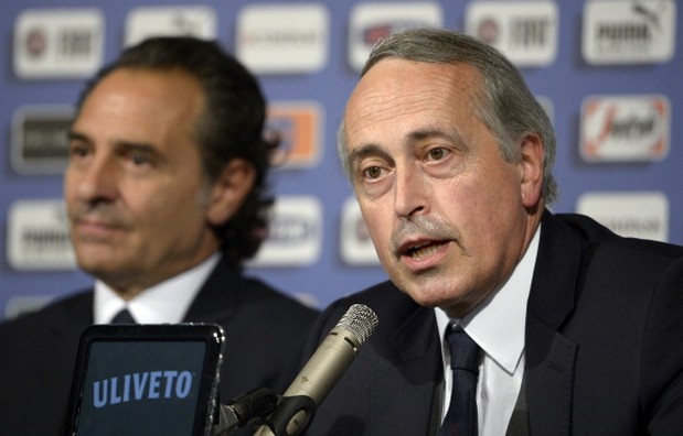 Italia, Cesare Prandelli e Giancarlo Abete si sono dimessi