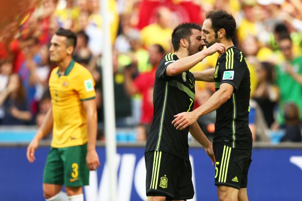 Spagna-Australia 3-0 Video gol | Mondiali Brasile 2014 (Villa, Torres e Mata)