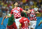 Croazia-Camerun 4-0 | Highlights Mondiali 2014 | Video gol (doppietta di Madzukic, Olic, Perisic)
